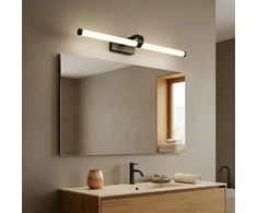 Sieninis šviestuvas Toolight Vonios sieninis LED šviestuvas APP1888-1W 60cm Juodas