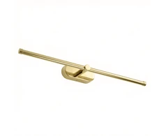 Sieninis šviestuvas Toolight Vonios sieninis LED šviestuvas APP1890-1W 60 cm GOLD