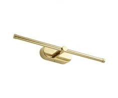 Sieninis šviestuvas Toolight Vonios sieninis LED šviestuvas APP1889-1W 40 cm GOLD