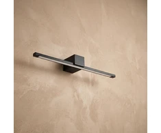 Sieninis šviestuvas Toolight Vonios sieninis LED šviestuvas SWE049-1W 40 cm Juodas