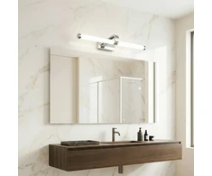 Sieninis šviestuvas Toolight Vonios sieninis LED šviestuvas APP1882-1W 60cm CHROME