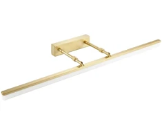 Sieninis šviestuvas Toolight Vonios sieninis LED šviestuvas APP1877-1W 80cm BRUSH GOLD