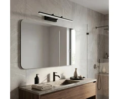 Sieninis šviestuvas Toolight Vonios sieninis LED šviestuvas APP1879-1W 60cm Juodas