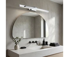 Sieninis šviestuvas Toolight Vonios sieninis LED šviestuvas SWE003-1W 73cm CHROME