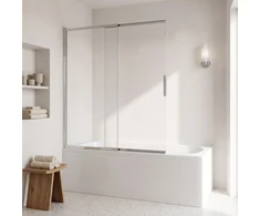 Slankiojanti Vonios Sienelė Rea Dario Chrome 80