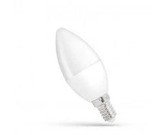 Spectrum LED lemputė E14 B38 8W 3000K 710LM