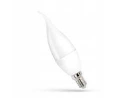 Spectrum LED lemputė E14 B38 8W 3000 620LM
