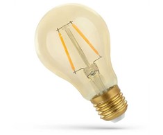 Spectrum Spektras LEMPUTĖ LED E27 A60 5W 2400K 510LM AMB