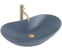 Stalviršio Praustuvas Rea Royal Blueberry Matt