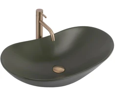 Stalviršio Praustuvas Rea Royal Olive Matt