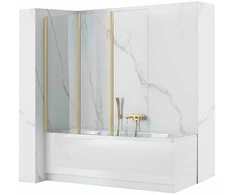 SULANKSTOMAS VONIOS EKRANAS Rea Agat-3 120 BRUSH GOLD