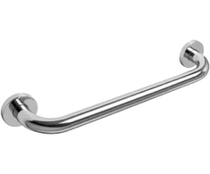 Tiesus vonios kambario laikiklis Chrome 40cm