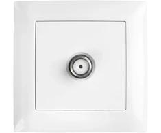 Toolight Antenos Lizdas Su Rėmeliu Oste Jnh012-a Baltas