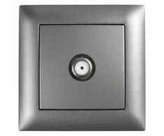 Toolight Antenos Lizdas Su Rėmeliu Oste Jnh012-a Pilkas