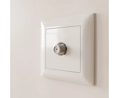 Toolight Antenos Lizdas Su Rėmeliu Oste Jnh012-a Baltas