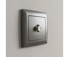 Toolight Antenos Lizdas Su Rėmeliu Oste Jnh012-a Pilkas