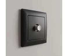 Toolight Antenos Lizdas Su Rėmeliu Oste Jnh012-a Juodas