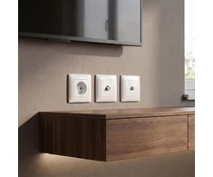 Toolight Antenos Lizdas Su Rėmeliu Oste Jnh012-a Baltas