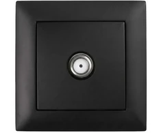 Toolight Antenos Lizdas Su Rėmeliu Oste Jnh012-a Juodas