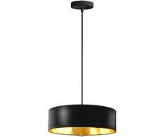 Pakabinamas šviestuvas Toolight APP1333-1CP Juodas GOLD pakabinama lempa