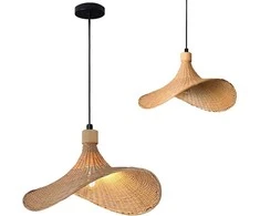 Toolight BAMBUKO PAKABINAMAS ŠVIESTUVAS APP1642-1CP 30cm