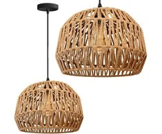 Toolight Boho pakabinamas šviestuvas APP1291-1CP rusvai gelsvas