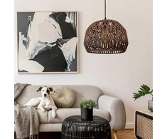 Toolight Boho pakabinamas šviestuvas APP1292-1CP Brown