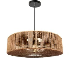 Toolight Boho pakabinamas šviestuvas APP1294-1PC rusvai gelsvas