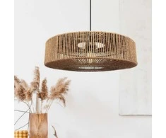 Toolight Boho pakabinamas šviestuvas APP1294-1PC rusvai gelsvas