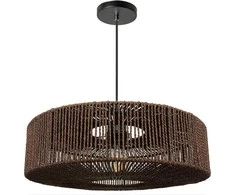 Toolight Boho pakabinamas šviestuvas APP1295-1CP Brown