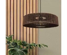 Toolight Boho pakabinamas šviestuvas APP1295-1CP Brown