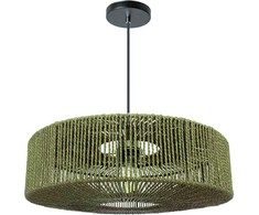 Toolight Boho pakabinamas šviestuvas APP1296-1CP Žalias