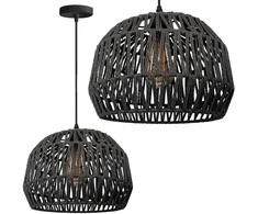Toolight Boho pakabinamas šviestuvas APP1483-1CP Juodas