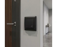 Toolight Durų Skambučio Mygtukas Oste Jnh008-w Juodas