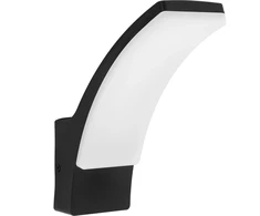 Toolight Fasado Led Sieninis Šviestuvas Jnh032-g Juodas