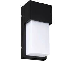 Toolight Fasado Sieninis Šviestuvas Jnh034-g Juodas