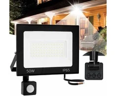 Toolight Halogenų vadovaujama motion sensor 50W RSL008-50NS