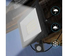 Toolight Halogenų vadovaujama motion sensor 50W RSL008-50NS