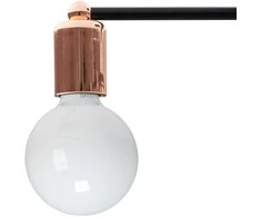 Toolight Keturvietis pakabinamas lubinis šviestuvas Rose Gold 392200