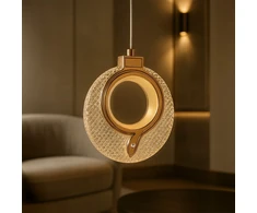 Toolight Krištolinis Pakabinamas Šviestuvas LHJ110-1CP LIGHT ROSE GOLD