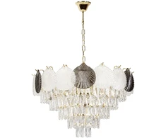 Toolight Krištolinis pakabinamas šviestuvas SWE084-CP 60cm GOLD