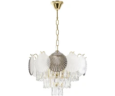 Toolight Krištolinis pakabinamas šviestuvas SWE083-CP 40cm GOLD