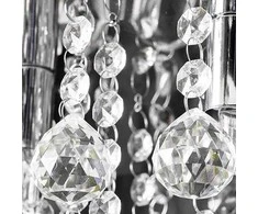 Pakabinamas šviestuvas Toolight Lampa Krištolo Plafond 392203
