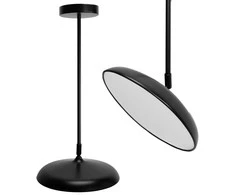 Pakabinamas šviestuvas Toolight Lampa wisząca LED APP1280-CP Juodas