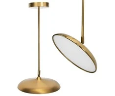 Pakabinamas šviestuvas Toolight Lampa wisząca LED APP1281-CP Gold