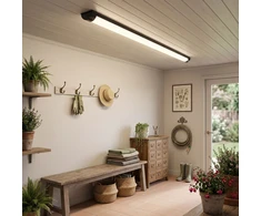 Toolight Led Lempa Jnh056-42n Juodas 150 Cm
