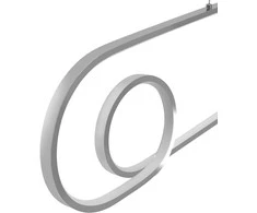 Pakabinamas šviestuvas Toolight LED pakabinamas lubinis šviestuvas APP810-CP CHROM + nuotolinio valdymo pultas
