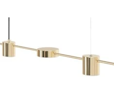 Pakabinamas šviestuvas Toolight LED pakabinamas lubinis šviestuvas APP929-5CP Auksinis