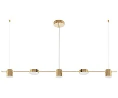 Pakabinamas šviestuvas Toolight LED pakabinamas lubinis šviestuvas APP929-5CP Auksinis
