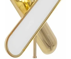Pakabinamas šviestuvas Toolight LED pakabinamas lubinis šviestuvas APP832-CP Auksinis